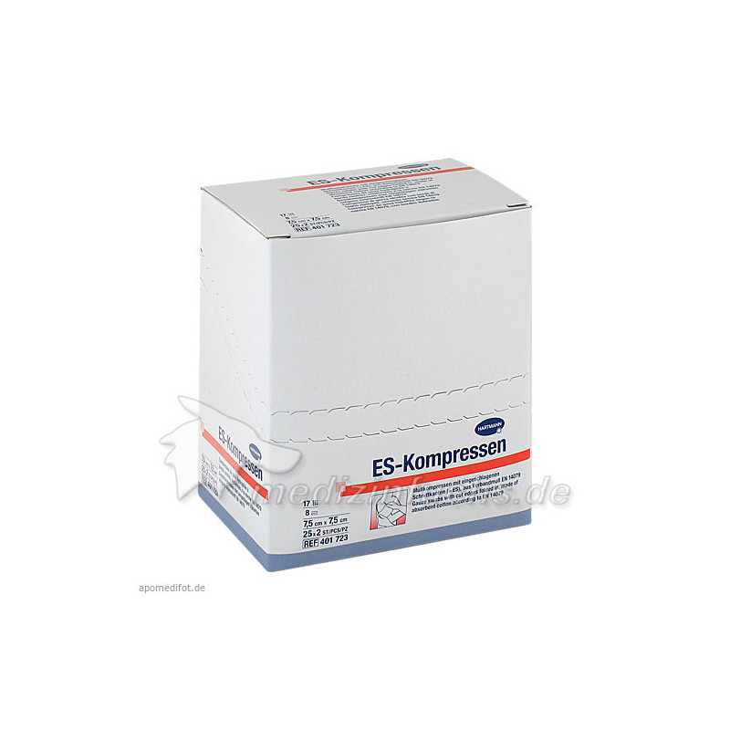 ES-KOMPR STER 7.5X7.5, 25X2 ST – PZN 1407063