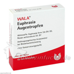 Euphrasia Augentropfen, 10X0.5 ML – PZN 6816435