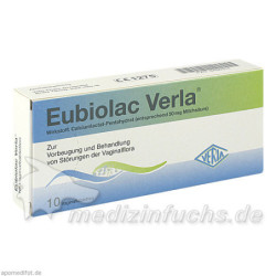EUBIOLAC VERLA, 10 ST – PZN 8456314
