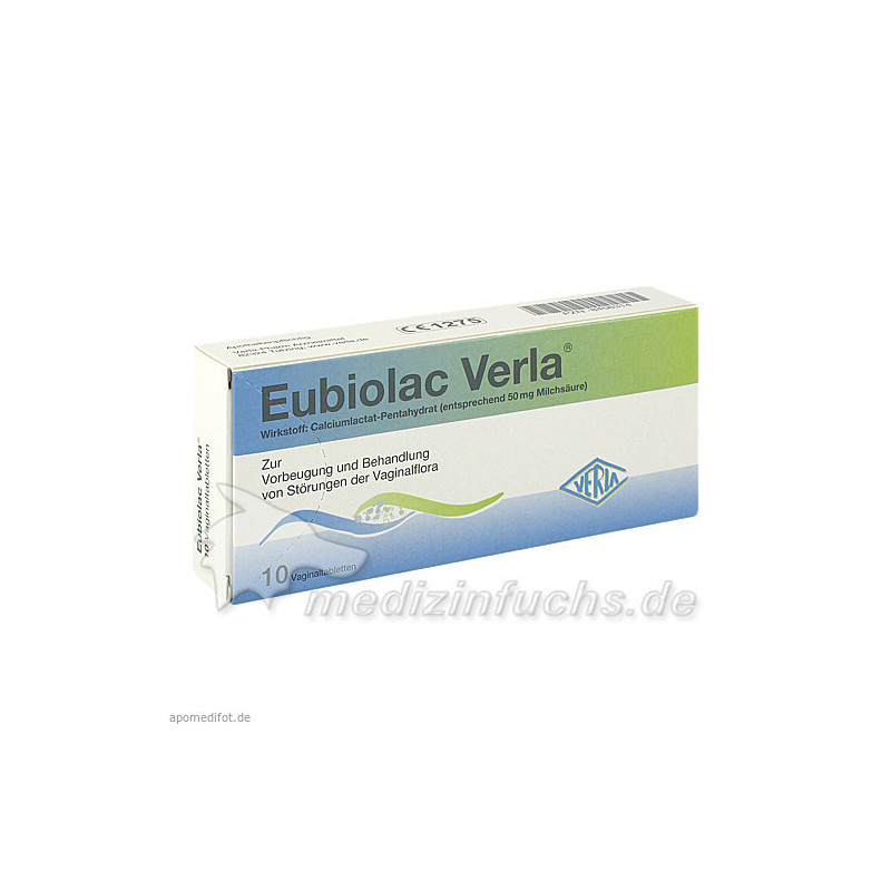 EUBIOLAC VERLA, 10 ST – PZN 8456314