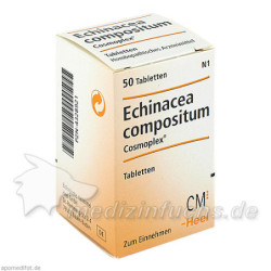 ECHINACEA COMPOSITUM COSMOPLEX, 50 ST – PZN 4328921