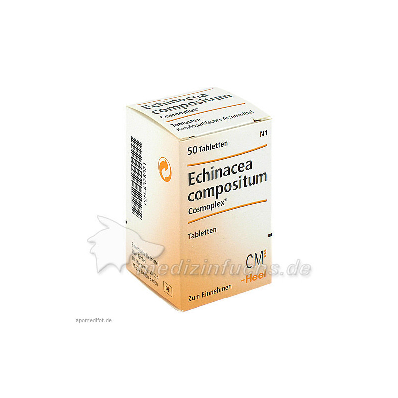 ECHINACEA COMPOSITUM COSMOPLEX, 50 ST – PZN 4328921