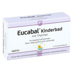 Eucabal Kinderbad mit Thymian (7X5 ml) – PZN 10343304