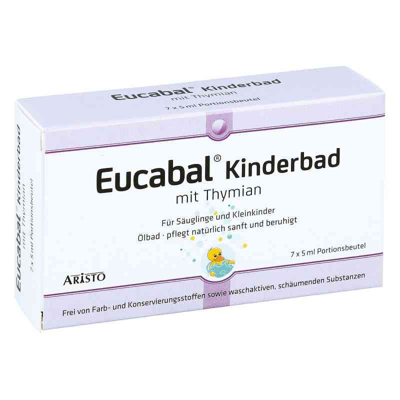 Eucabal Kinderbad mit Thymian (7X5 ml) – PZN 10343304