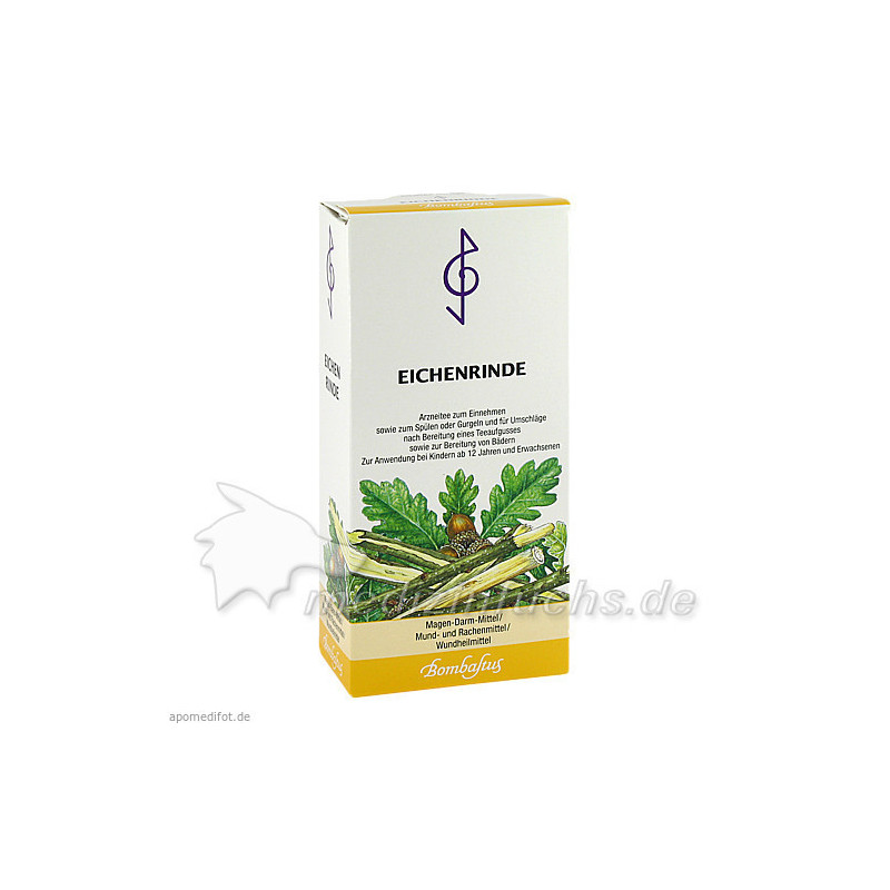 Eichenrinde, 125 G – PZN 5466878