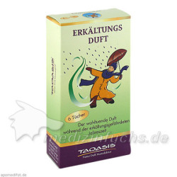 Erkältungsduft Dufttuch, 6 ST – PZN 2847290