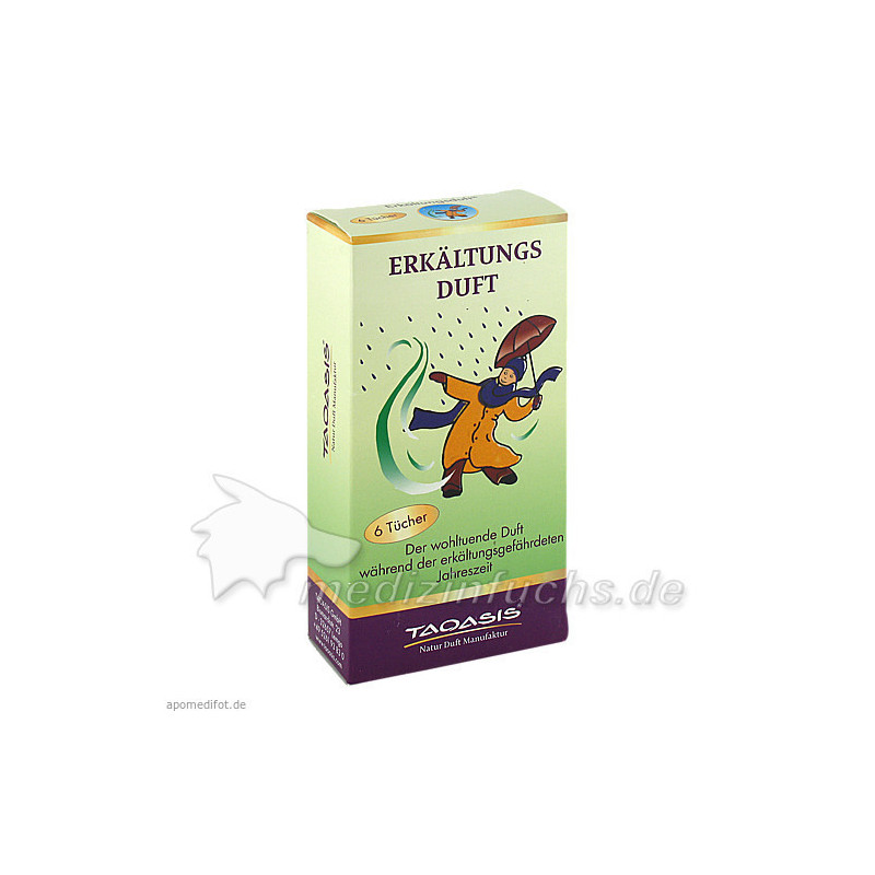 Erkältungsduft Dufttuch, 6 ST – PZN 2847290