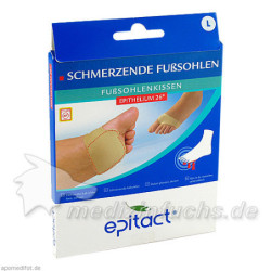 EPITACT Fußsohlenkissen Gr.L, 2 ST – PZN 5906923