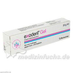 EXODERIL GEL, 20 G – PZN 3043889