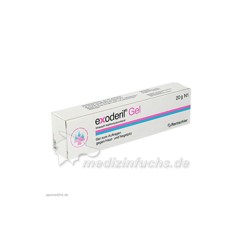 EXODERIL GEL, 20 G – PZN 3043889