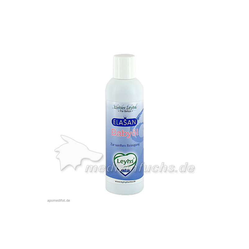 ELASAN Babyoel, 200 ML – PZN 3927565