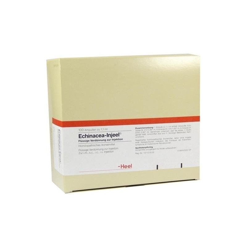 Echinacea Injeel, 100 ST – PZN 2019676