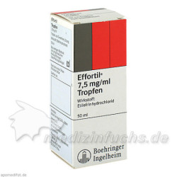 Effortil Lösung zum Tropfen, 50 ML – PZN 3210175