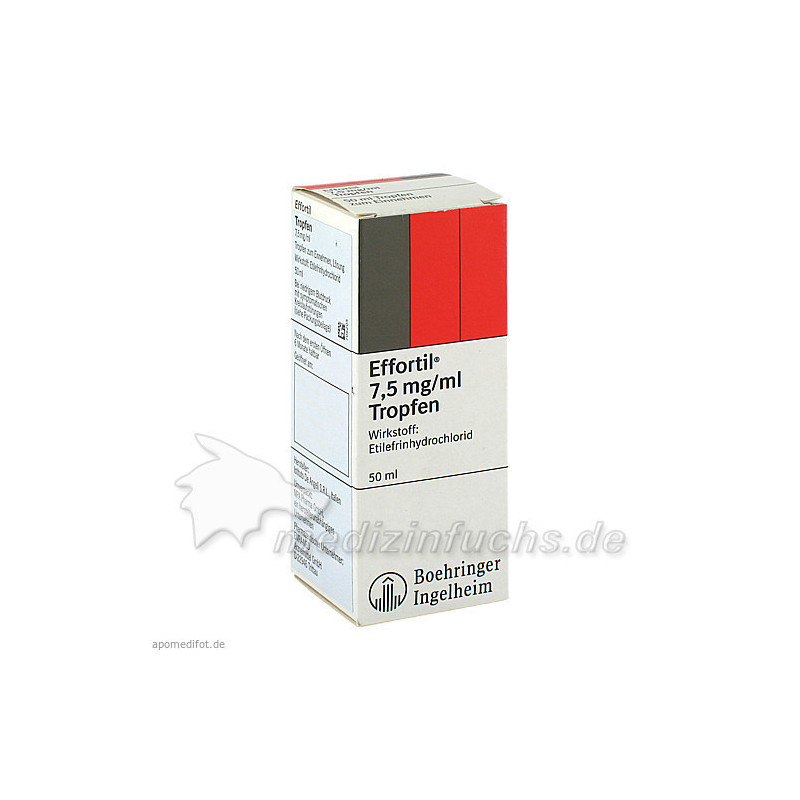 Effortil Lösung zum Tropfen, 50 ML – PZN 3210175
