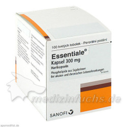 Essentiale Kapseln 300mg, 100 ST – PZN 1562415