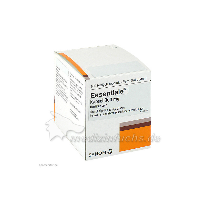 Essentiale Kapseln 300mg, 100 ST – PZN 1562415