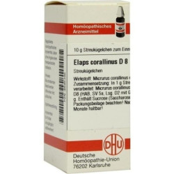 ELAPS CORALLINUS D 8, 10 G – PZN 6585496