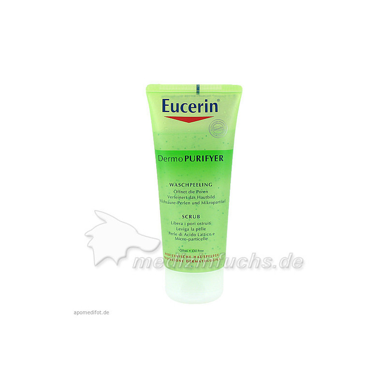 EUCERIN DermoPURIFYER Waschpeeling, 100 ML – PZN 2167649