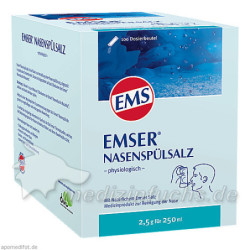 EMSER NASENSPÜLSALZ physiologisch Beutel, 100 ST – PZN 5961431