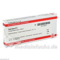 ECHINACEA HAB D 6 Ampullen, 10X1 ML – PZN 2823734