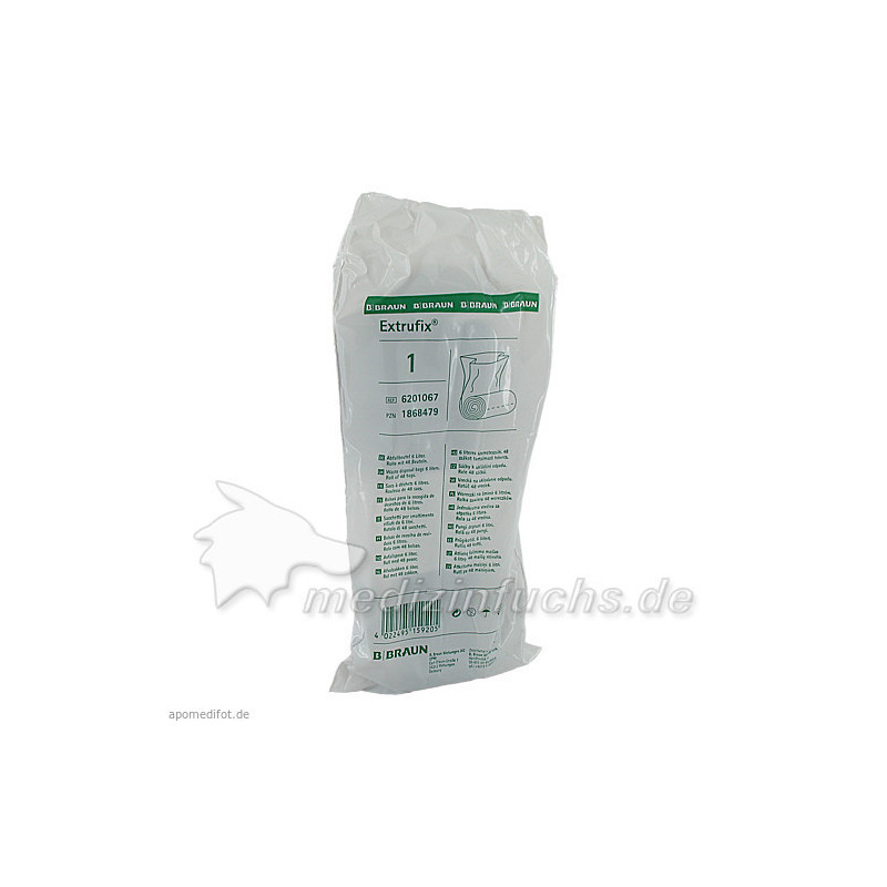 EXTRUFIX ABFALL 6 L, 48 ST – PZN 1868479