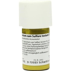EQUISETUM C SULF TOST D 3, 20 G – PZN 1572655