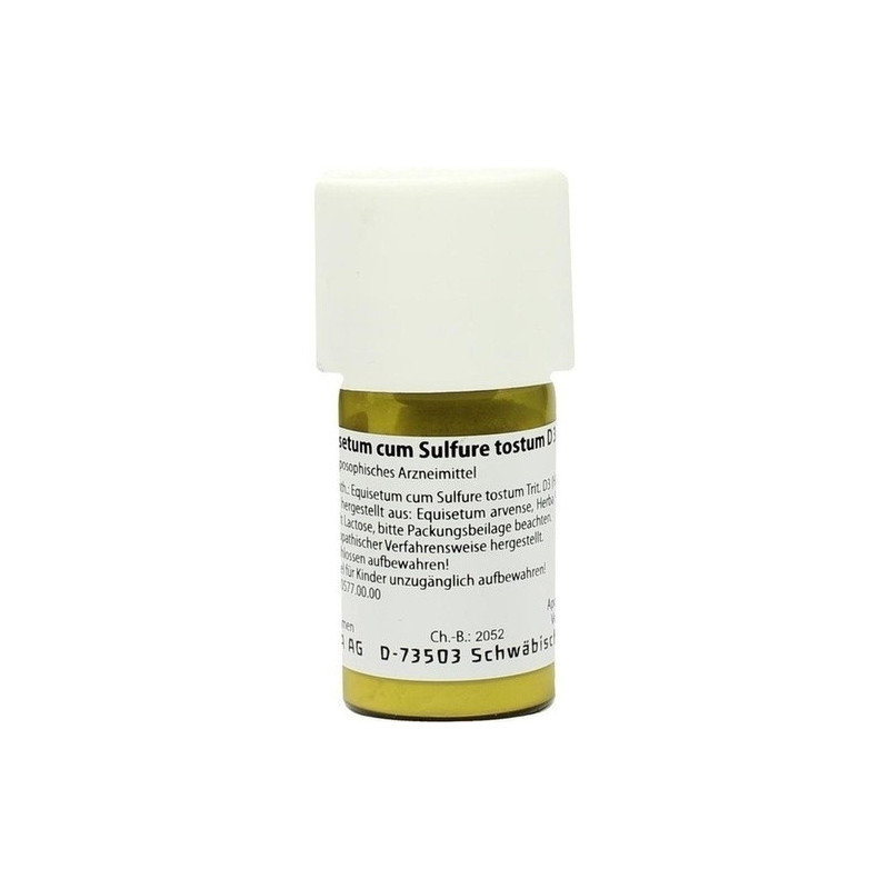 EQUISETUM C SULF TOST D 3, 20 G – PZN 1572655