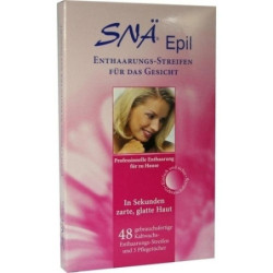Enthaarungs-Streifen Gesicht Snae Epil, 48 ST – PZN 2186032