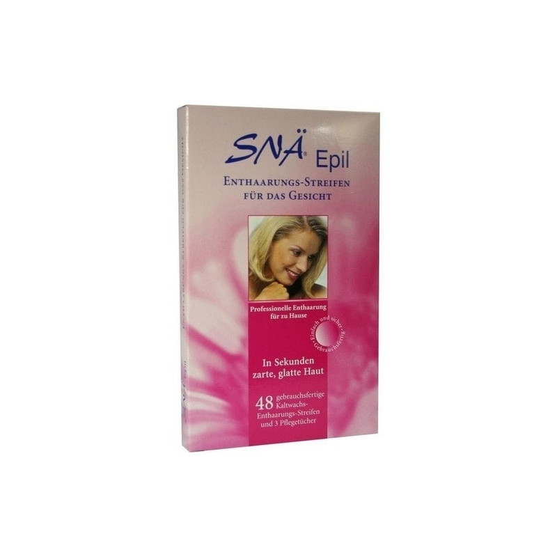 Enthaarungs-Streifen Gesicht Snae Epil, 48 ST – PZN 2186032