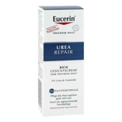 Eucerin Urearepair Gesichtscreme rich 5% (50 ml) – PZN 13573915