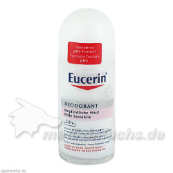 Eucerin Deodorant Roll on 24h, 50 ML – PZN 9289456