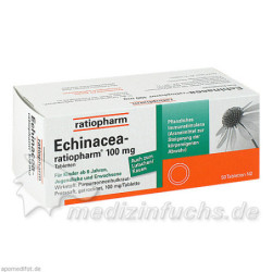 ECHINACEA-ratiopharm 100mg, 50 ST – PZN 3927157