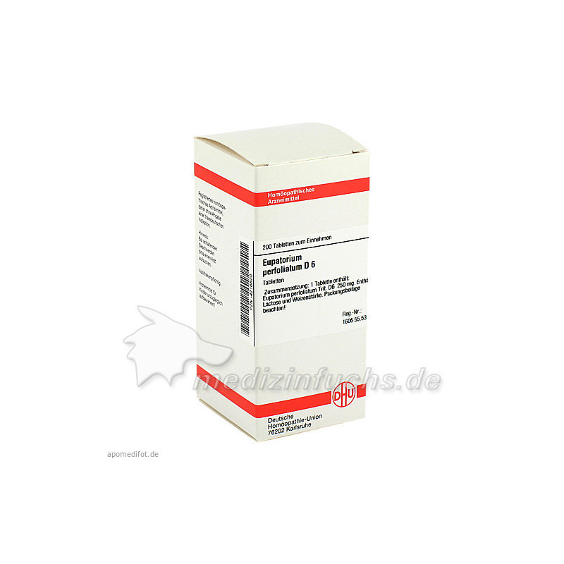 EUPATORIUM PERF D 6, 200 ST – PZN 4216820