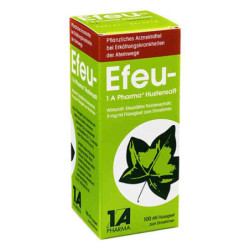 Efeu-1A Pharma Hustensaft (100 ml) – PZN 4212555