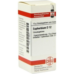 EUPHORBIUM D12, 10 G – PZN 4216501