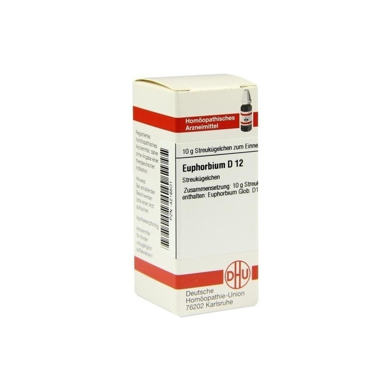 EUPHORBIUM D12, 10 G – PZN 4216501