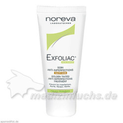 EXFOLIAC getönte Creme dunkler Teint, 30 ML – PZN 9621040
