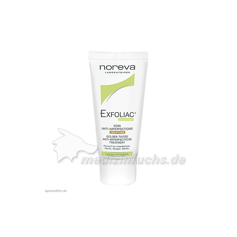 EXFOLIAC getönte Creme dunkler Teint, 30 ML – PZN 9621040