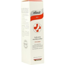 efasit MED Fußcreme mit Mikrosilber, 75 ML – PZN 7681552