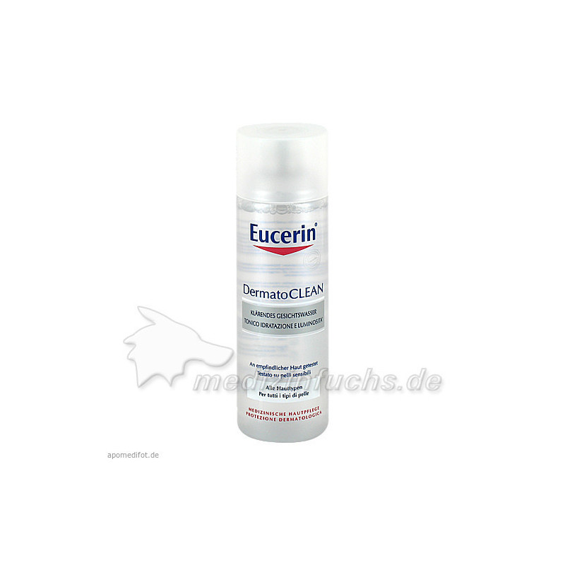 Eucerin DermatoCLEAN Tonic, 200 ML – PZN 7385144