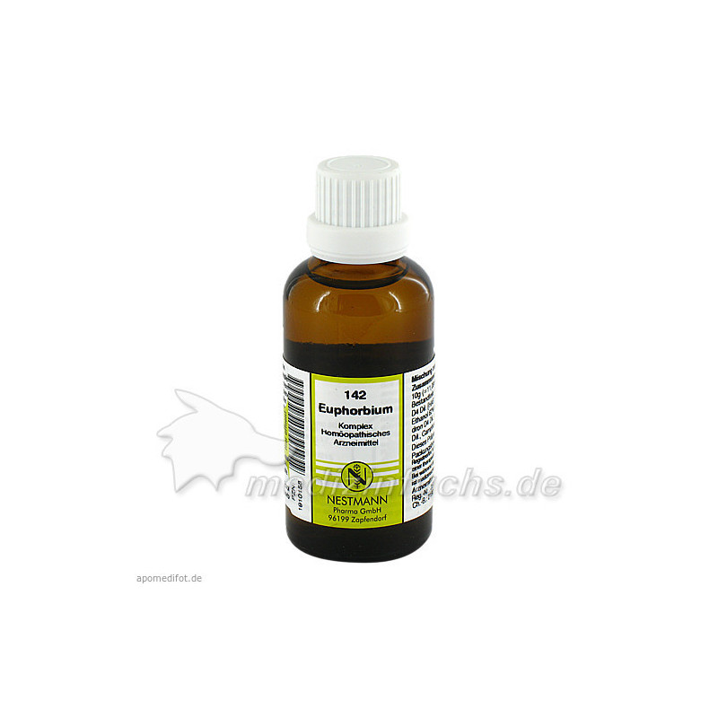 EUPHORBIUM KOMPL NESTM 142, 50 ML – PZN 1910158