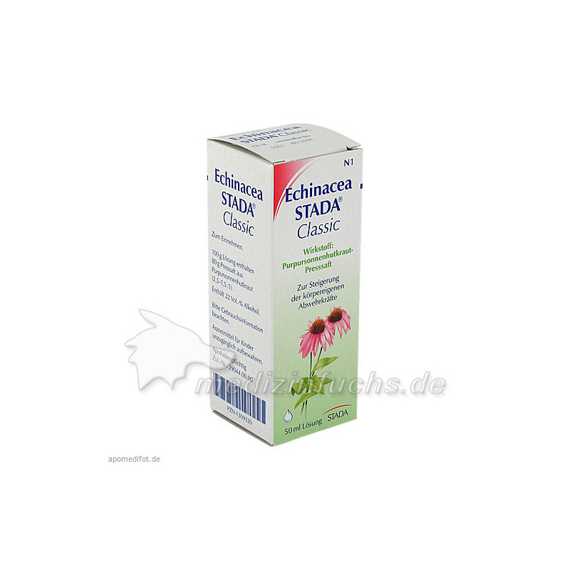 Echinacea STADA Classic 80g/100g Lösg z Einnehmen, 50 ML – PZN 1309320