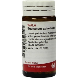 EQUISETUM EX HERBA D 3, 20 G – PZN 8785756