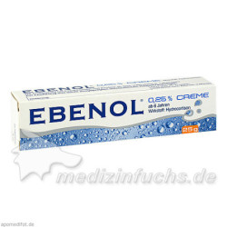 Ebenol 0.25%, 25 G – PZN 4479146
