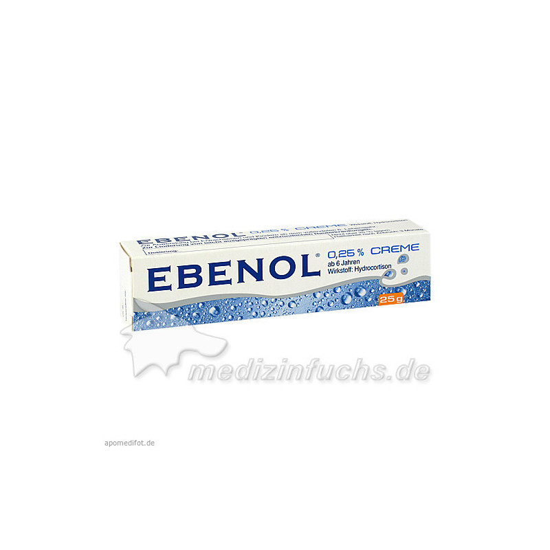 Ebenol 0.25%, 25 G – PZN 4479146
