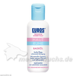 EUBOS Kinder HAUT RUHE Badeöl, 125 ML – PZN 6728978