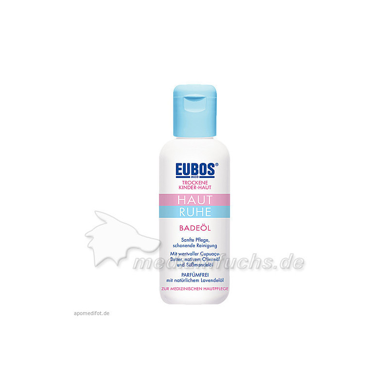 EUBOS Kinder HAUT RUHE Badeöl, 125 ML – PZN 6728978