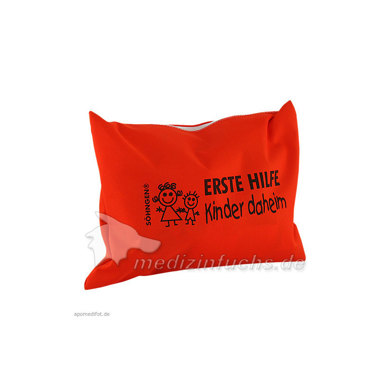Erste Hilfe Tasche Kinder daheim orange, 1 ST – PZN 118865