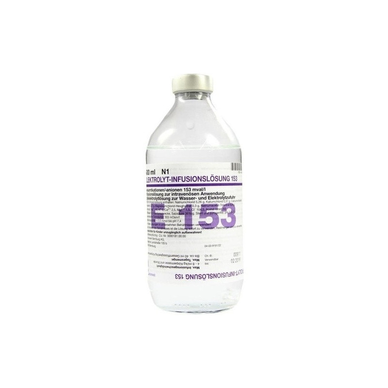 ELEKTROLYT INF LOESG 153, 500 ML – PZN 4009127