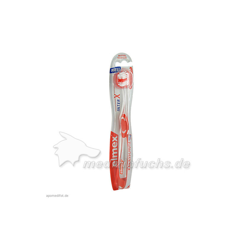elmex inter X KURZKOPF mittel-weich, 1 ST – PZN 813312